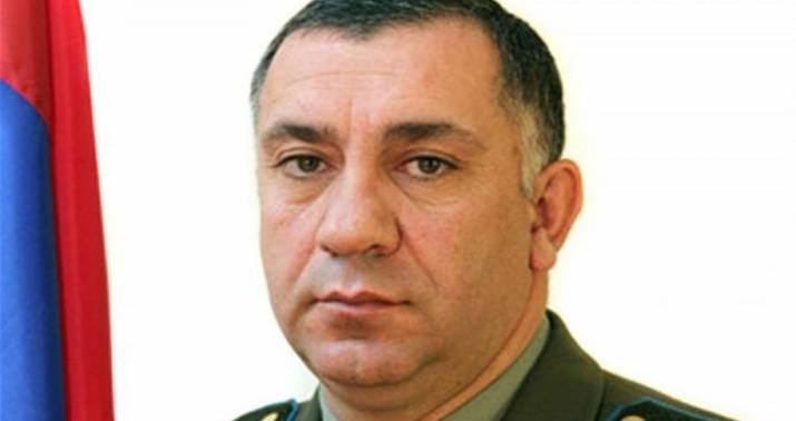 Erməni general işdən qovuldu