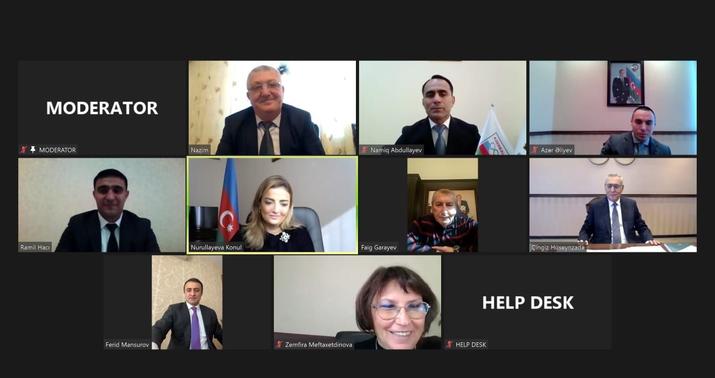 Nurullayeva MOK İcraiyyə Komitəsinə üzv seçildi