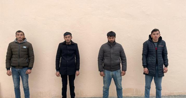 İşğaldan azad edilən ərazilərə icazəsiz daxil olan şəxslər saxlanıldı