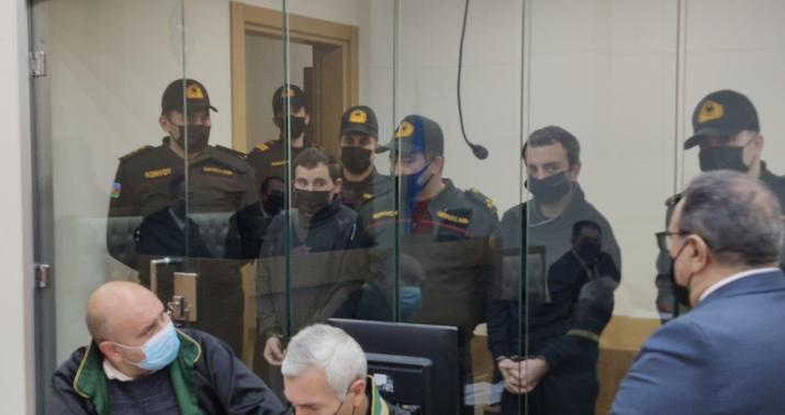 Azərbaycanda terrorda təqsirli bilinən iki erməninin məhkəməsi keçirildi -