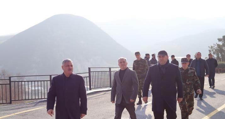 Prezidentin xüsusi nümayəndəsi Suqovuşanda -