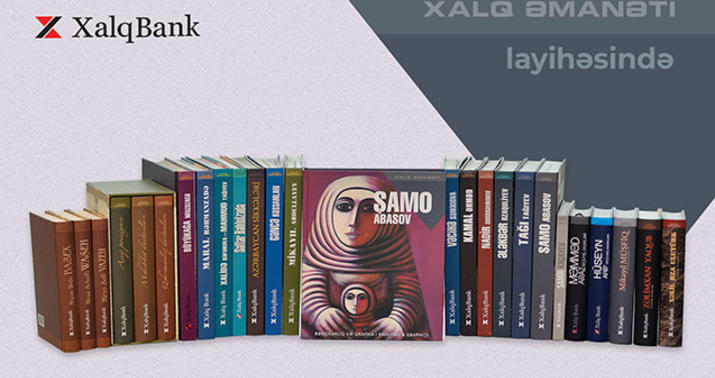 Şamo Abasov yaradıcılığı “Xalq Əmanəti” layihəsində -