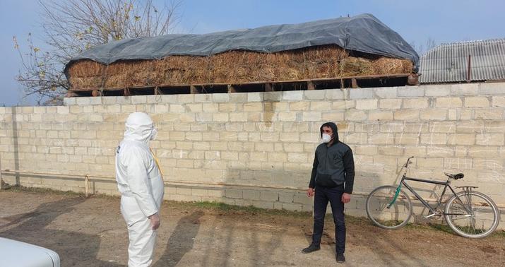 Sabirabadda yaşayış yerini tərk edən şəxsə cinayət işi açıldı –