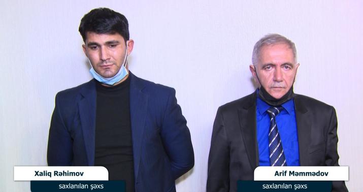 Abşeronda aptek sahiblərindən pul tələb edən iki nəfər tutuldu –