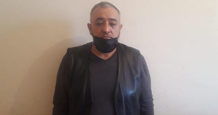 Parkda narkotik satan şəxs saxlanıldı -