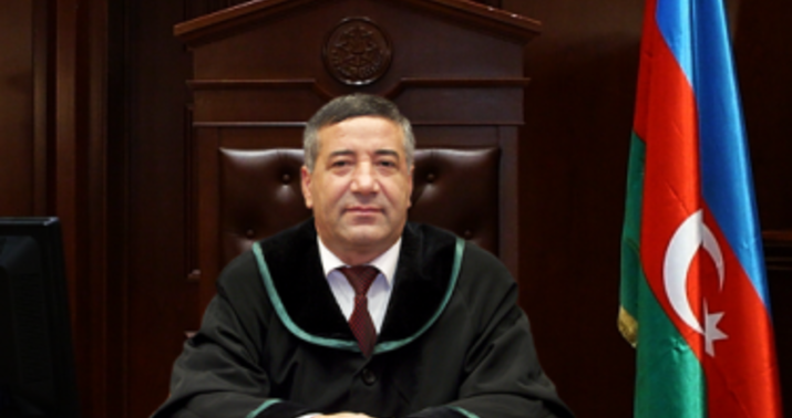 Məhkəmə sədri vəfat etdi