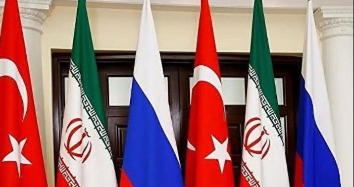 Türkiyə, Rusiya və İran nümayəndələri arasında görüş -