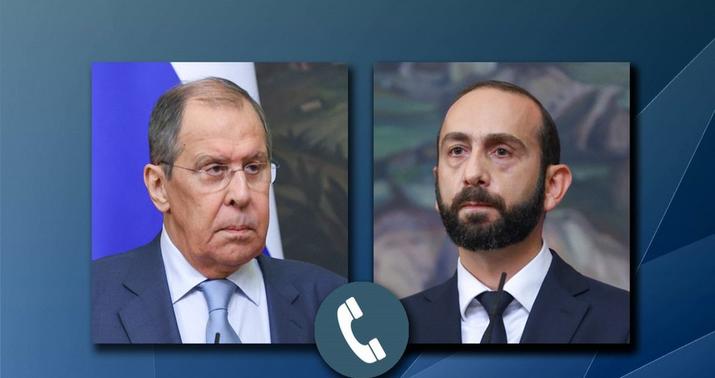 Lavrov və Mirzoyan Azərbaycanla demarkasiya məsələsini müzakirə etdilər