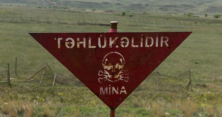Azad edilmiş ərazilərdə daha 42 mina aşkarlandı