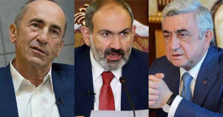 Paşinyanın təklifini rədd edildi -