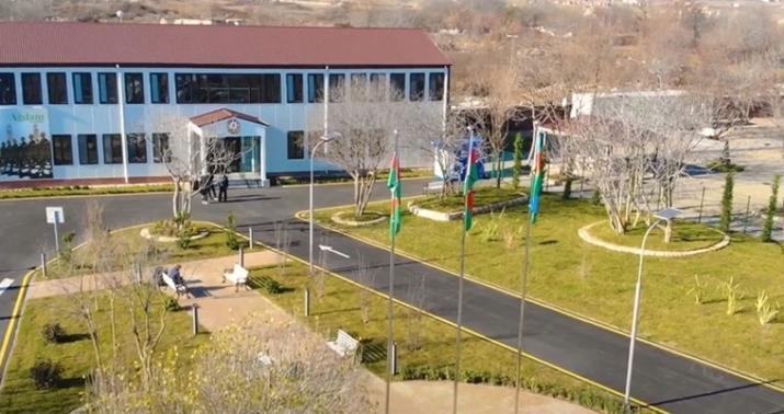 Ağdamda Prezidentin xüsusi nümayəndəliyinin qərargahı istifadəyə verildi