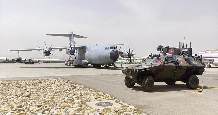 Kabil hava limanı Türkiyənin nəzarətinə keçdi