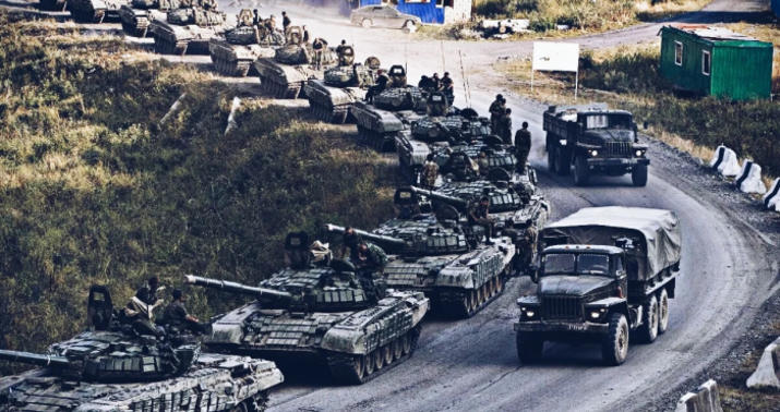 Rus Konsulluğuna hücum edildi: