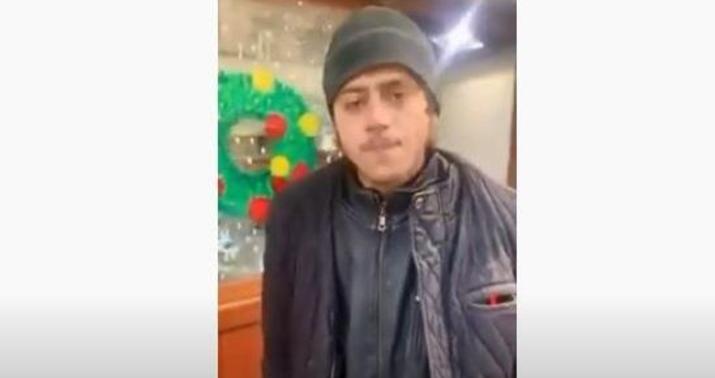 18 yaşlı gəncin ürəkdağlayan görüntüsü -
