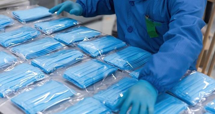 Azərbaycanda istehsal edilən tibbi maskaların qoruyuculuq faizi açıqlandı
