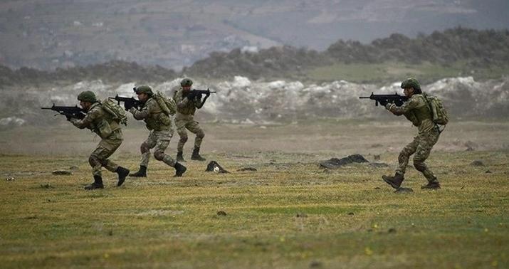 Türkiyə xüsusi təyinatlıları Suriyada 3 terrorçunu məhv etdi