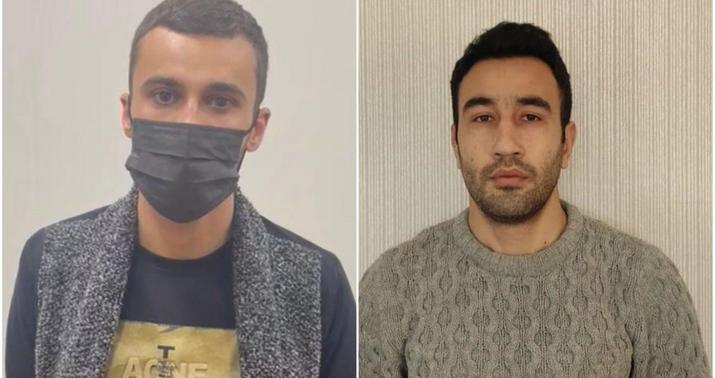 Sosial şəbəkədə video yayan şəxslər tutuldu