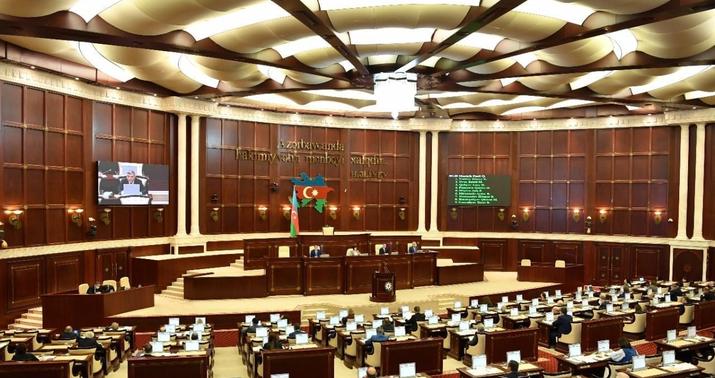 Parlament TDT ilə bağlı sazişi ratifikasiya etdi