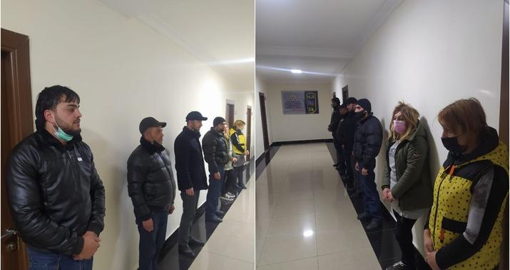 Qusarda çay evinin icarədarı həbs edildi