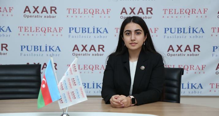 Dünya universitetlərinin ən çox axtardığı 16 yaşlı bakılı qız: