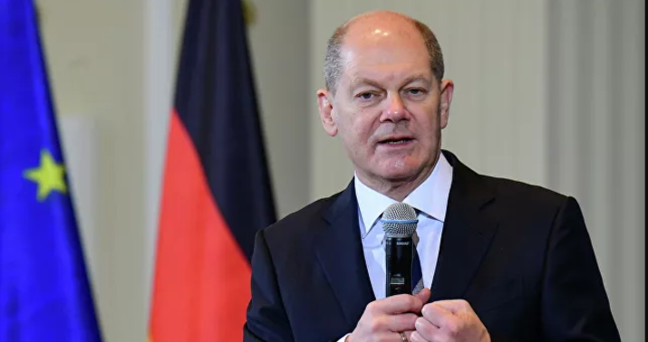 Almaniya kansleri Putinlə danışıqlara hazırlaşır -