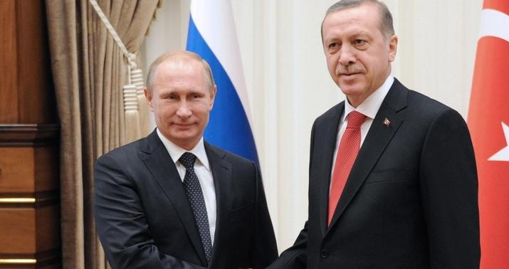 Putin və Ərdoğan Cənubi Qafqazdakı vəziyyəti müzakirə etdilər