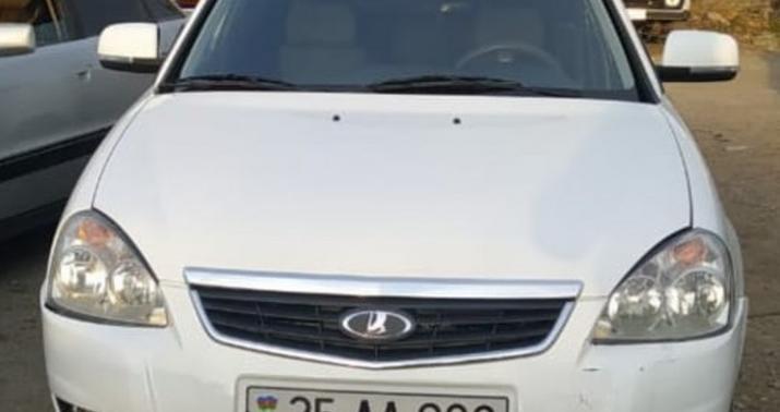 Narkotik çəkərək "AA" seriyalı avtomobili idarə edən sürücü saxlanıldı -