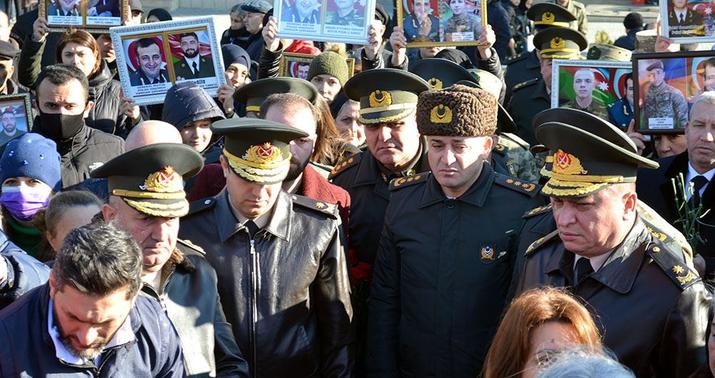 General-mayor Polad Həşimovun xatirəsi yad edildi -