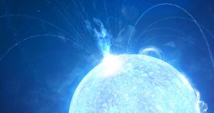 Kosmosun ucqarında qorxunc partlayış -