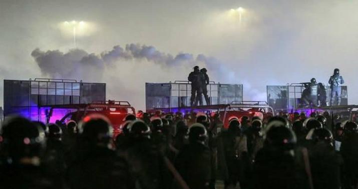 Qazaxıstanda fövqəladə vəziyyət:
