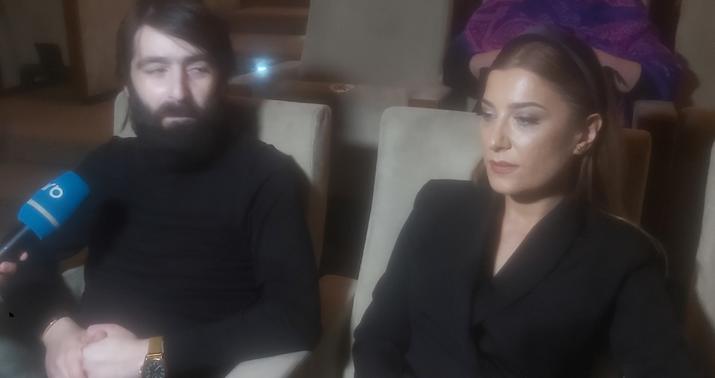 Elşad Xose həyat yoldaşının danışmasına mane oldu -