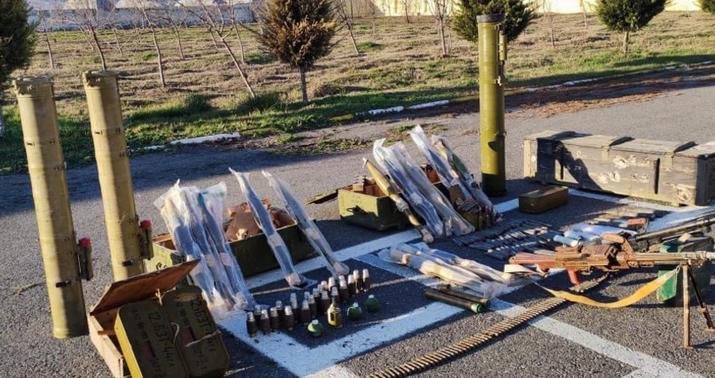 Füzulidə ermənilərin atıb qaçdığı raket kompleksləri aşkarlandı