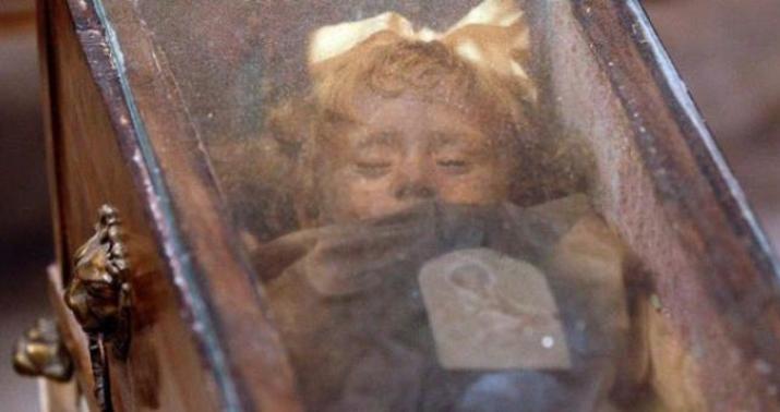 Məbəddə 163 azyaşlı qızın mumiyası tapıldı –