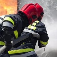 Biləsuvarda 4 otaqlı ev yandı