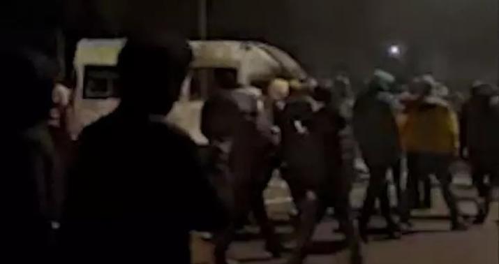 Qazaxıstanda aksiyaları lentə alanlar saxlanıldı