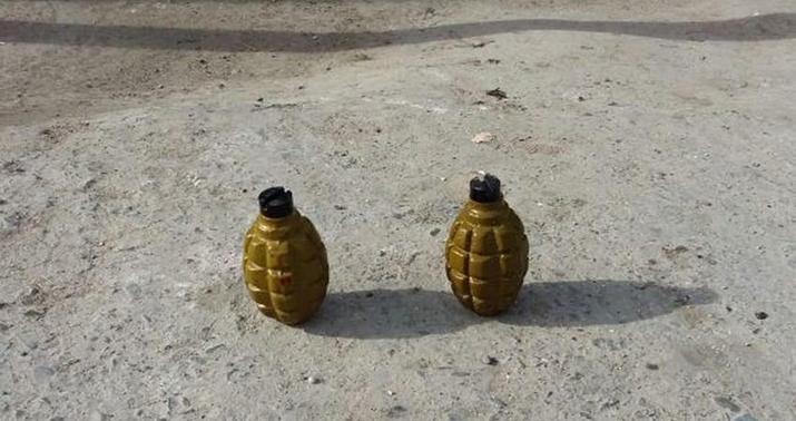 Horadiz dəmir yolu stansiyasında silah-sursat tapıldı