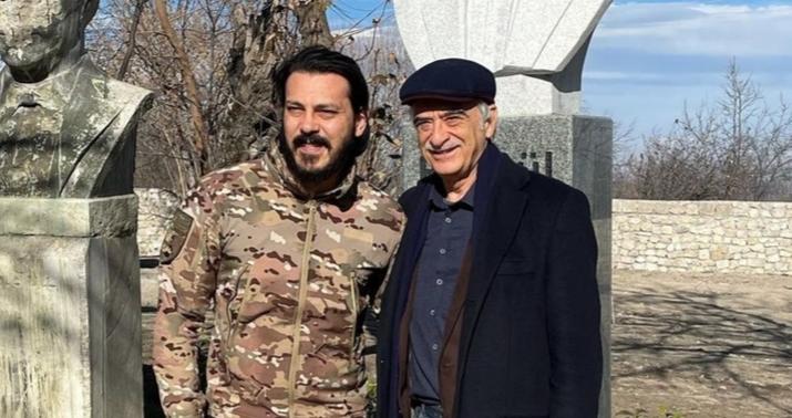 Zabit Səmədov Polad Bülbüloğlu ilə Şuşada... -