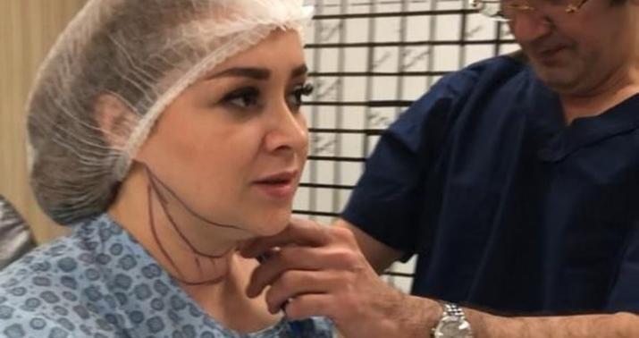 Xatirə İslam estetik əməliyyat etdirdi -