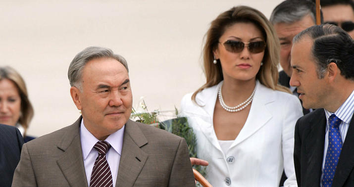 Nazabayevin kiçik qızı özünü ələ verdi –