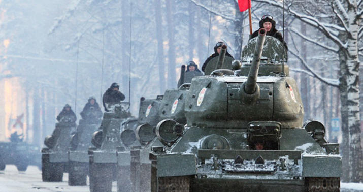 Rus ordusunun Şərq Hərbi Dairəsi döyüşə hazır vəziyyətə gətirildi