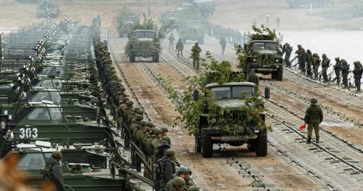 Rus ordusu bu tarixdə Ukraynaya girə bilər -