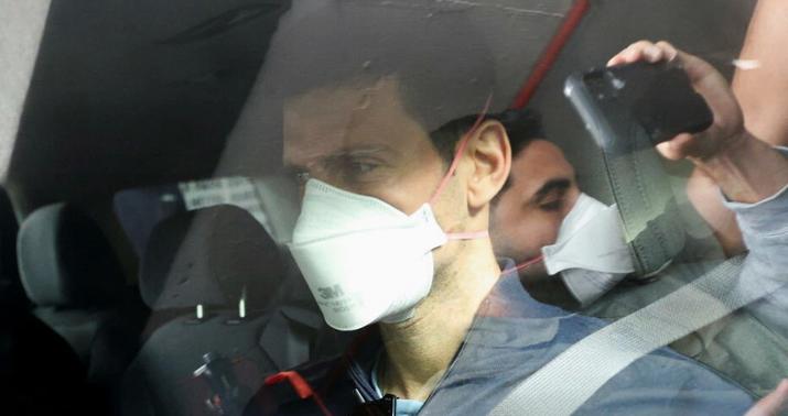 Avstraliya məhkəməsi Novak Cokoviçin vizasını ləğv etdi