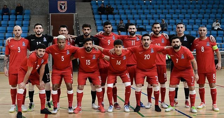 Azərbaycan yığmasının yekun heyəti açıqlandı