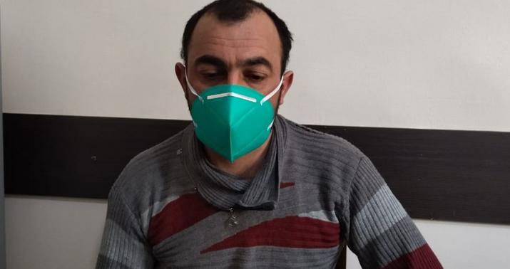 Qaxda evləri qarət edən şəxs tutuldu