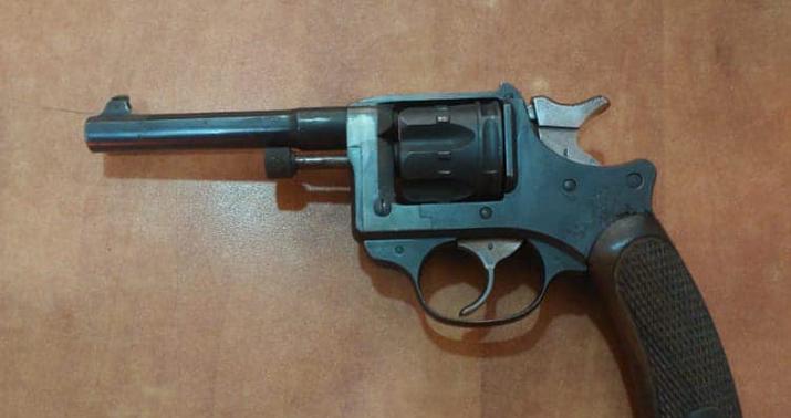 Keçmiş məhkum silahla tutuldu