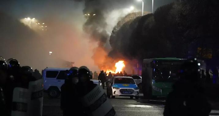 Qazaxıstanda işğtişaşlarda saxlanılanlar azadlığa buraxılır