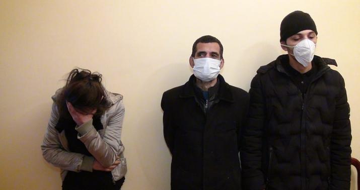 İmişlidə axtarışda olan qadın narkotacir tutuldu