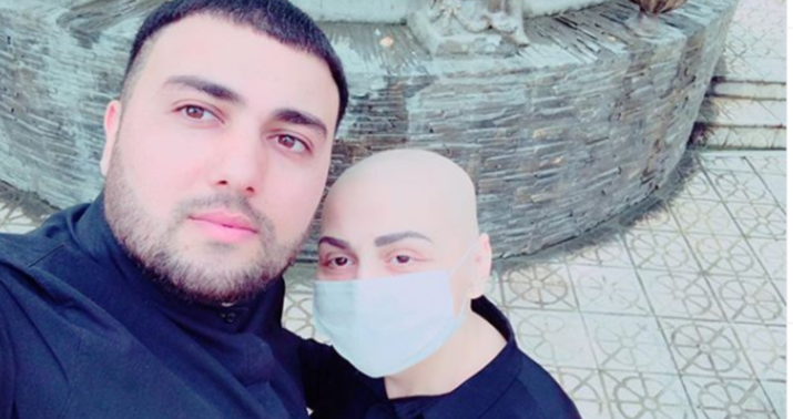 "Toppuş bacı" kimyaterapiyanı  dayandırdı