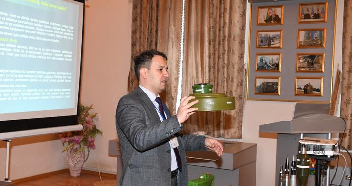 ANAMA Dövlət Komitəsinin əməkdaşlarına təlim keçdi