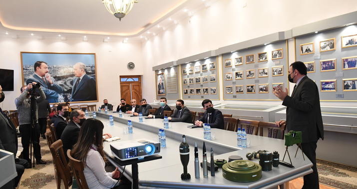ANAMA Füzuli şəhərinə köçəcək sakinlər üçün təlim keçdi